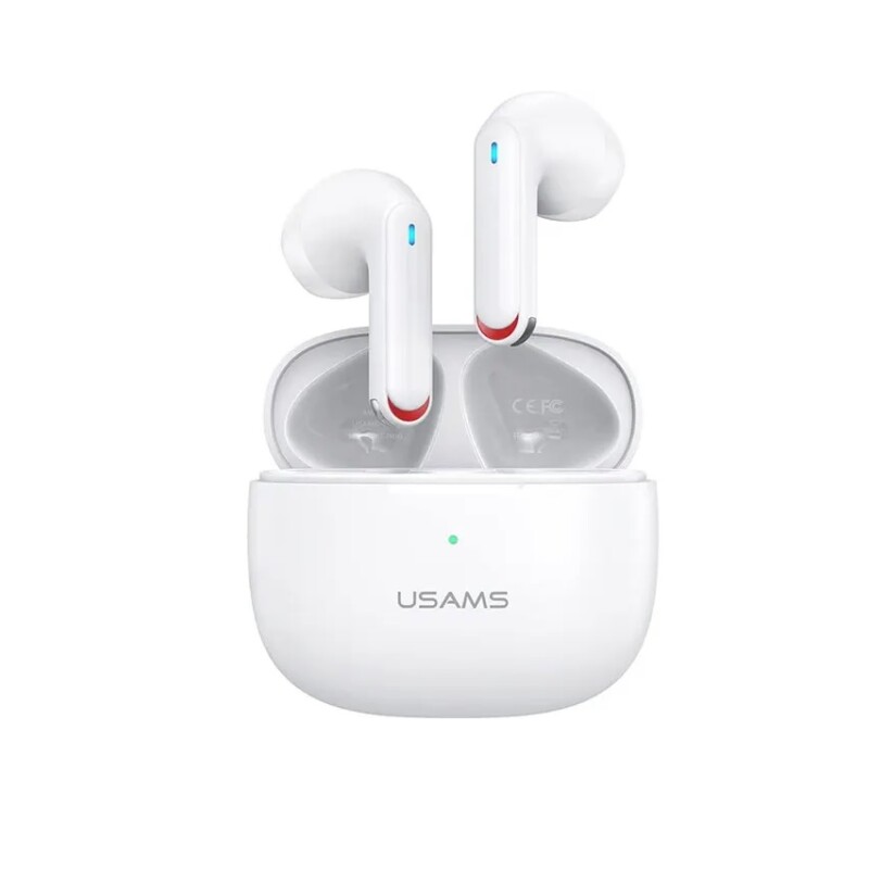 Auriculares NX10 | NX Series | Tws | Dual-Mic/Enc | BT5.2| Blanco Usams NX10 | NX SERIES | TWS | DUAL-MIC/ENC | BT5.2 | BLANCO | USAMS