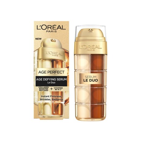 Sérum L'Oréal Paris Age Perfect Le Duo 30ml Sérum L'Oréal Paris Age Perfect Le Duo 30ml