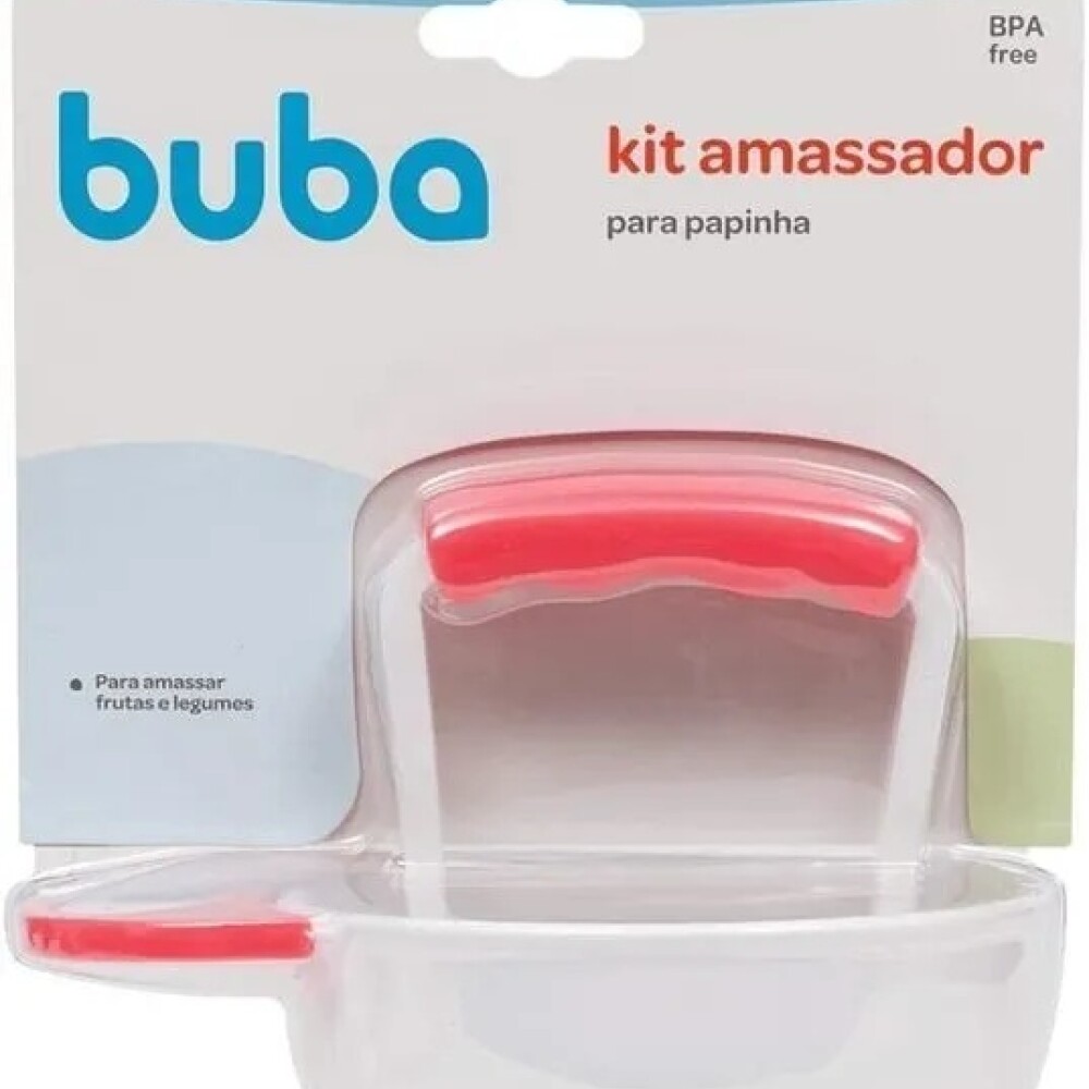 Kit Para Papilla Tipo Rallador Para Bebé Buba Kit Para Papilla Tipo Rallador Para Bebé Buba