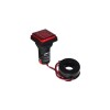 VOLT/AMP/FREC DIG LED 22MM ROJO 100A/70-450V/20-75HZ - GRALF VOLT/AMP/FREC DIG LED 22MM ROJO 100A/70-450V/20-75HZ - GRALF