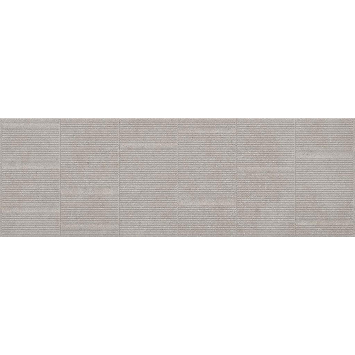 Ceramica Decorado Gris Mate 40X120Cm Pared 