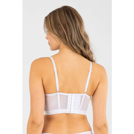 Corset preformado b&c aleli Blanco