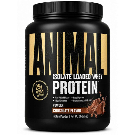Animal Whey Proteína de Suero Premium Universal Chocolate 2 lb