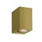 ADAP21 Luminaria de Pared Unidireccional Minimal Pequeño - Sand Brass