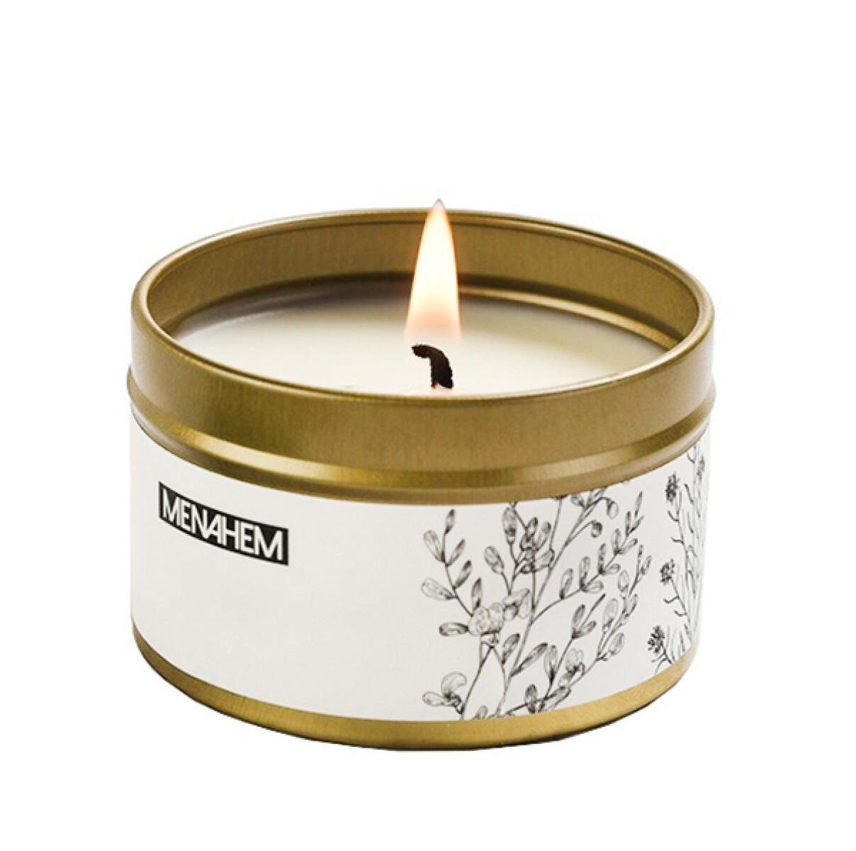 Vela aromática en lata 70 g - Nectarine blossom 