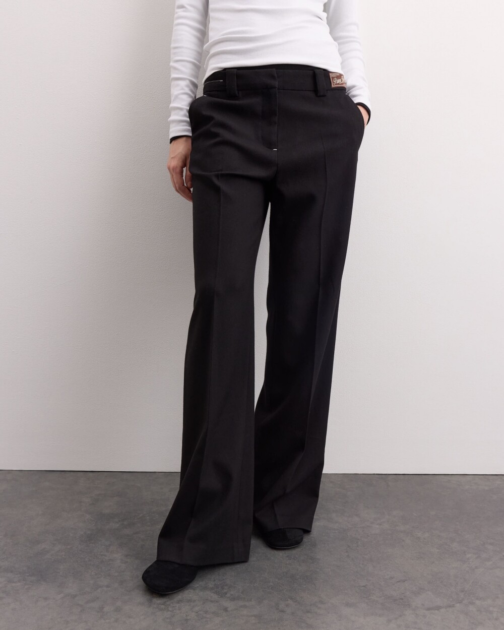 Pantalón Essence Negro