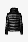 HOODED JACKET COSMARY Negro