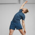M Studio Foundation Wash Tee - Hombre Ocean