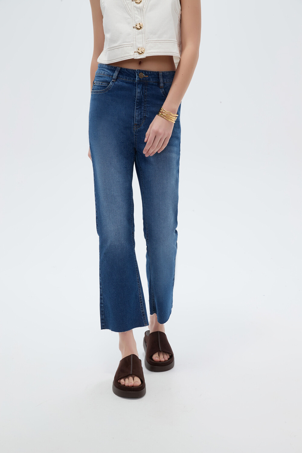 Pantalon Cipa Azul Medio