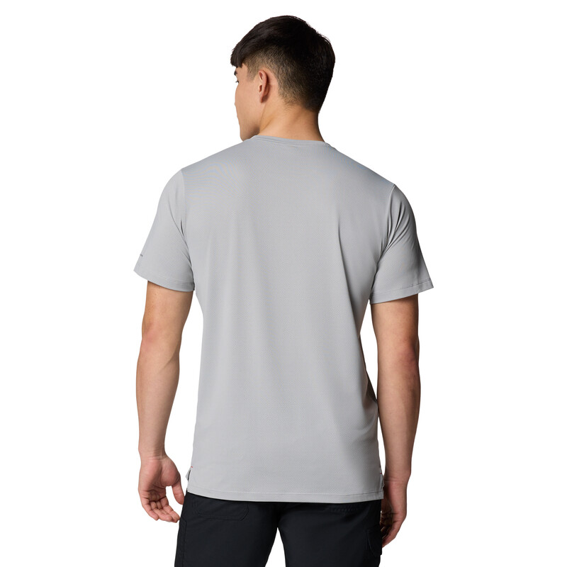 Remera Tech Trail Utility Hombre COLUMBIA GREY H