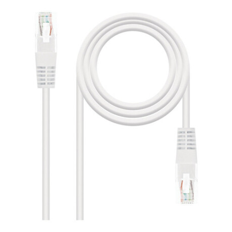 Patch Cat6 1 m / 3,3 feet Gris 100% COBRE- Intellinet 3717