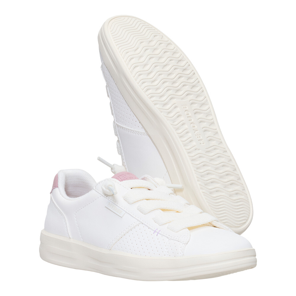 Zapatillas Karina Duo Classic Mujer White