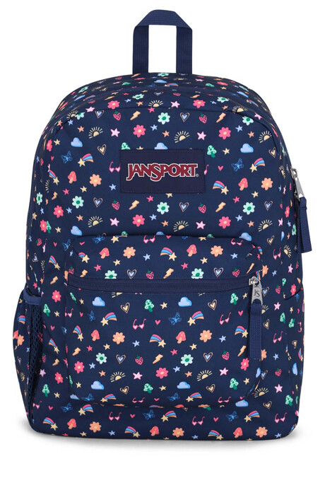 MOCHILA JANSPORT CROSS TOWN SLICE OF FUN