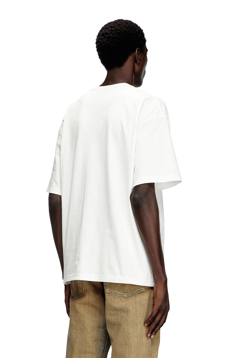 Polo Para Hombre T-Boxt-R14 Blanco