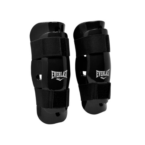 Espinillera Taekwondo Everlast Negro