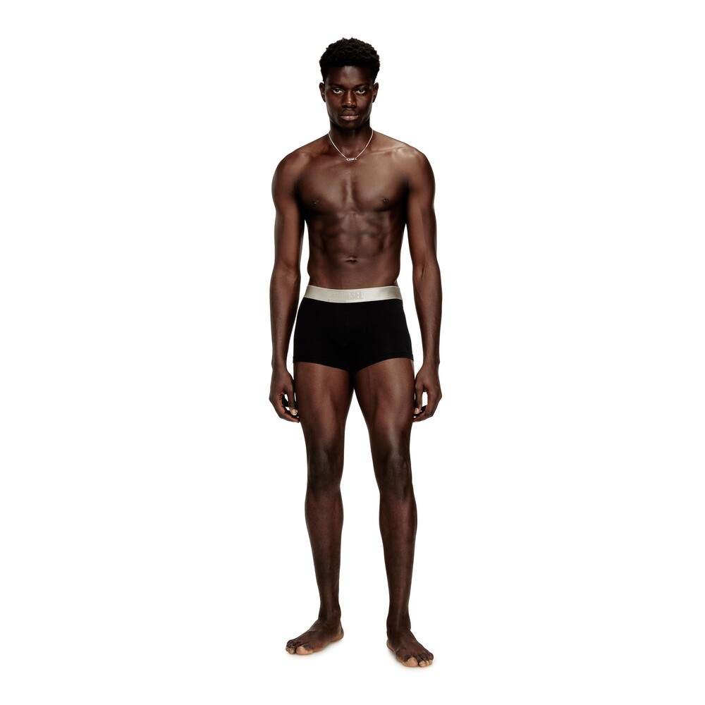 Ropa Interior Para Hombre Damien-Gft-3Pack Boxer-Short Negro