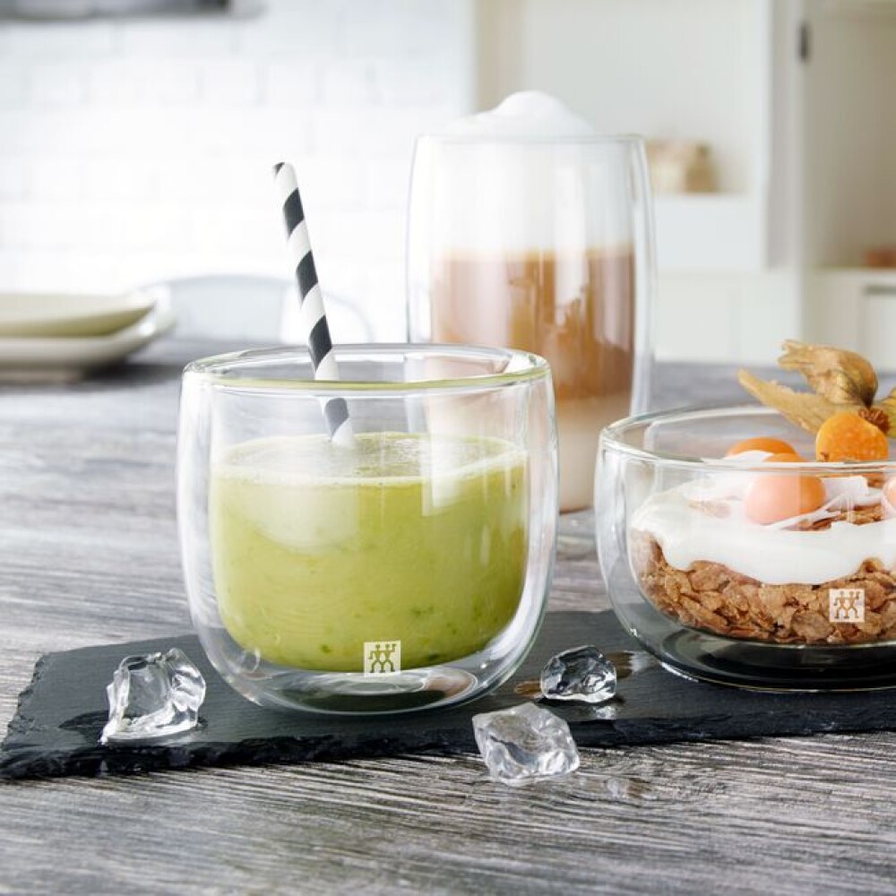 ZWILLING SORRENTO VASO DOBLE FONDO TE 240 ML X2 ZWILLING SORRENTO VASO DOBLE FONDO TE 240 ML X2