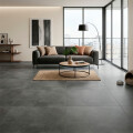 PORCELANATO KSF UPTOWN DARK STR 100X100 CM Porcelanato Ksf Uptown Dark Str 100x100 Cm
