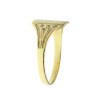 Anillo Bebe de oro amarillo 18k Nr-2 Anillo Bebe de oro amarillo 18k Nr-2