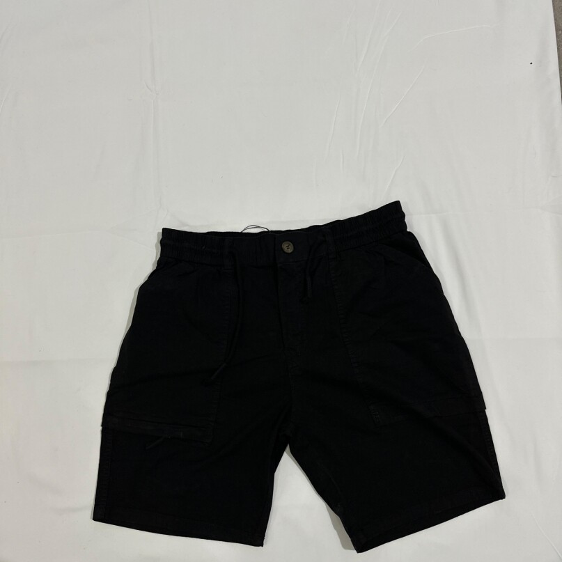 BERMUDA BAGGY NEGRA BERMUDA BAGGY NEGRA