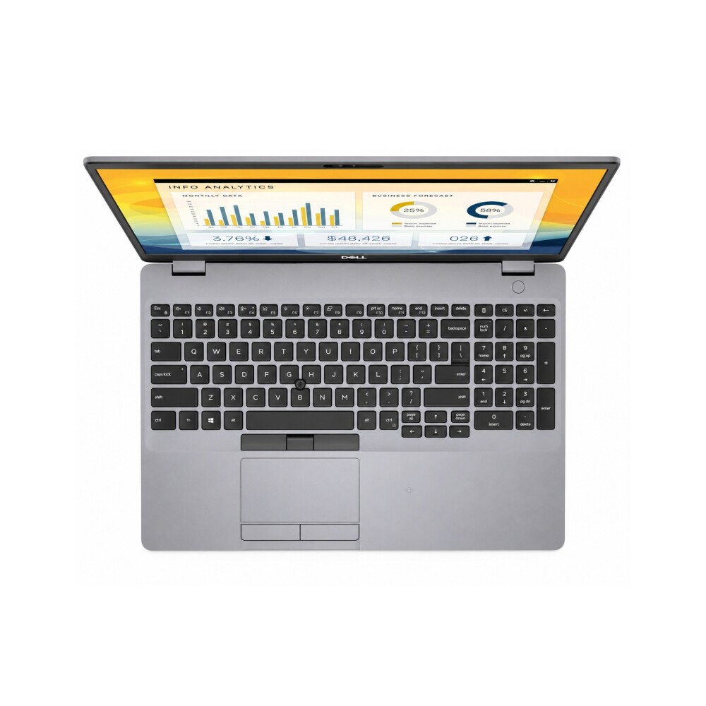 Laptop Dell Precision 3550 15.6", Intel Core i7-10610U, 16GB RAM, 256GB SSD, NVIDIA Quadro P520 2GB Laptop Dell Precision 3550 15.6", Intel Core i7-10610U, 16GB RAM, 256GB SSD, NVIDIA Quadro P520 2GB