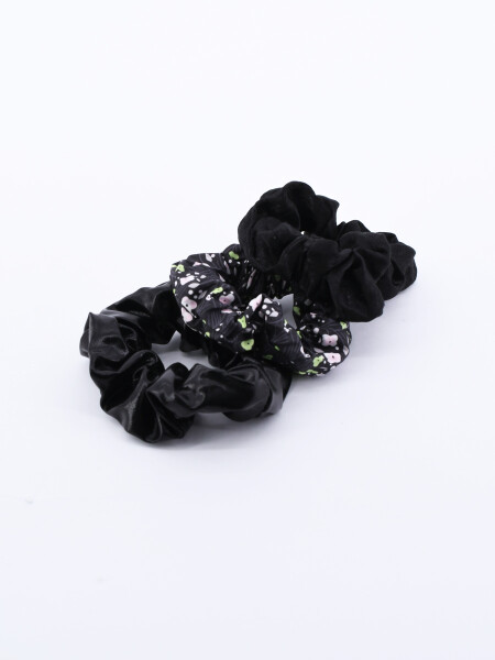 COLERO PACK X 3 NEGRO