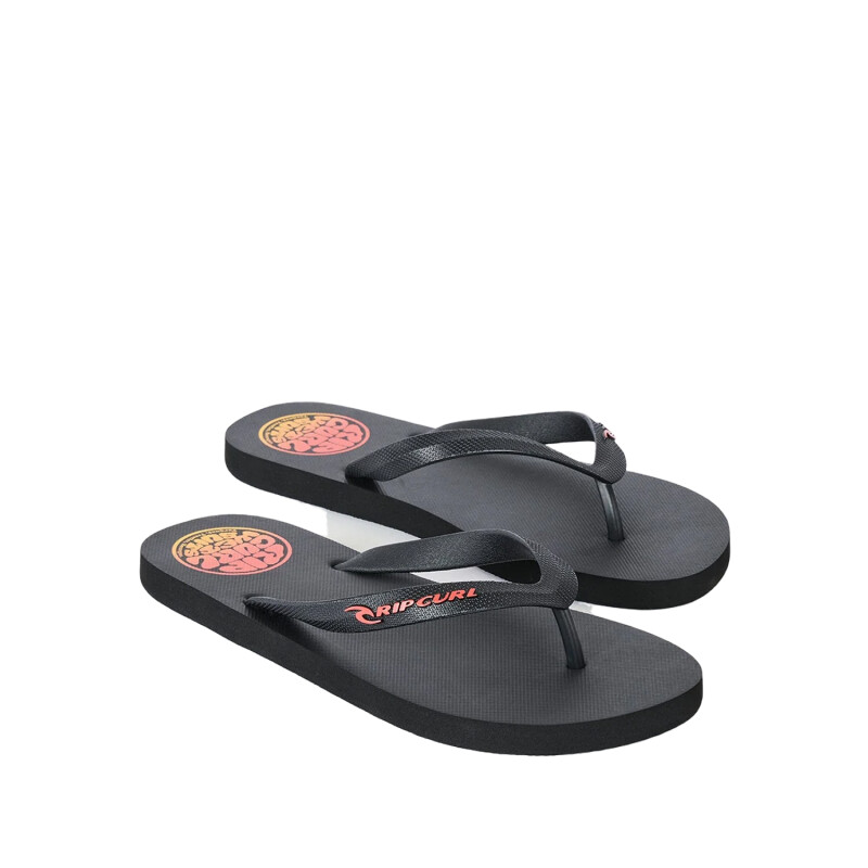 Ojotas Rip Curl Icons Of Surf Bloom Open Toe - Negro Ojotas Rip Curl Icons Of Surf Bloom Open Toe - Negro