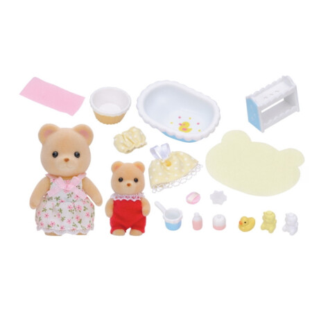 Osa Mama y Osa Bebe Sylvanian 3 Años
