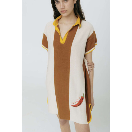 Pre Venta Vestido Chilli Camel