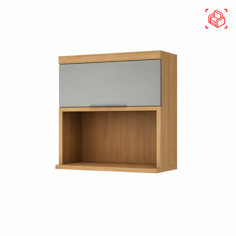 AEREO MICRO 80 CM MDF GRIS BERNA