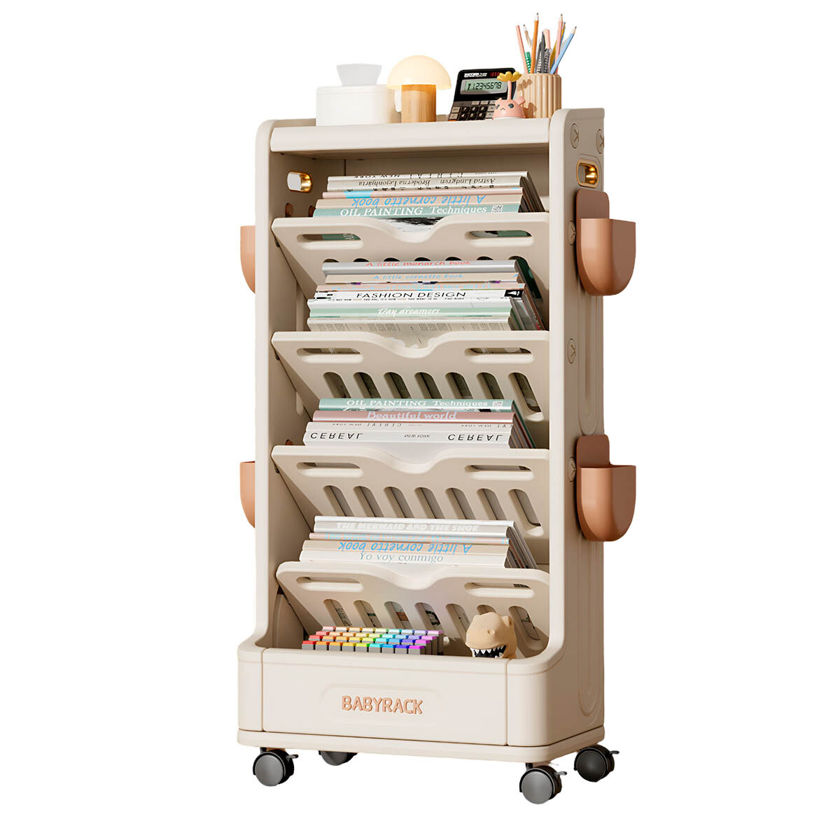 Estantería Organizador Juguetes Calzados Vertical - Pla003007 