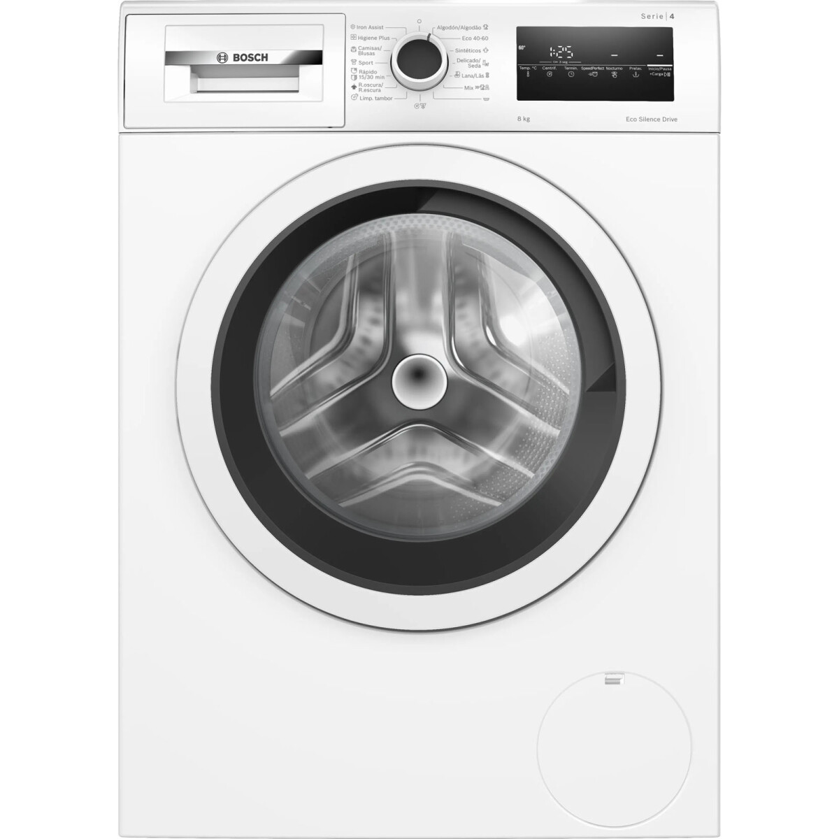 LAVARROPAS BOSCH - 8-KG BLANCO WAN24272ES 
