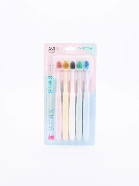 CEPILLO COLORS SET X 5 MULTICOLOR