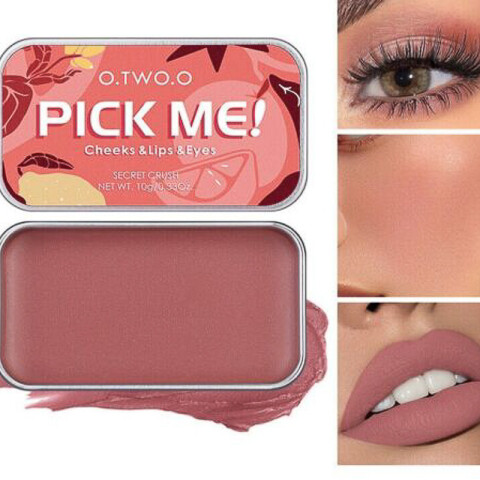 O.TWO.O Colorete Crema de maquillaje de alto pigmento O.two.o Colorete Crema De Maquillaje De Alto Pigmento
