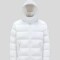 Moncler -Campera impermeable con capucha desmontable rellena de plumas, Maya 0