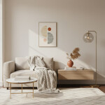 CUADRO CANVAS 30x40cm MARCO FIGURAS 1 CUADRO CANVAS 30x40cm MARCO FIGURAS 1