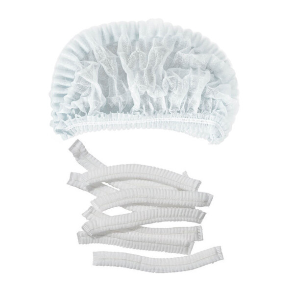 Pack Gorras Descartables Elastizadas x10 Unidades Pack Gorras Descartables Elastizadas x10 Unidades