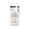 Set x2 chupete fisiologico Suavinex 6 a 18M cuadrille nocturno rosa