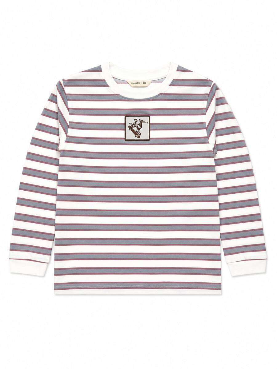 REMERA RAMIRO - OFF WHITE 