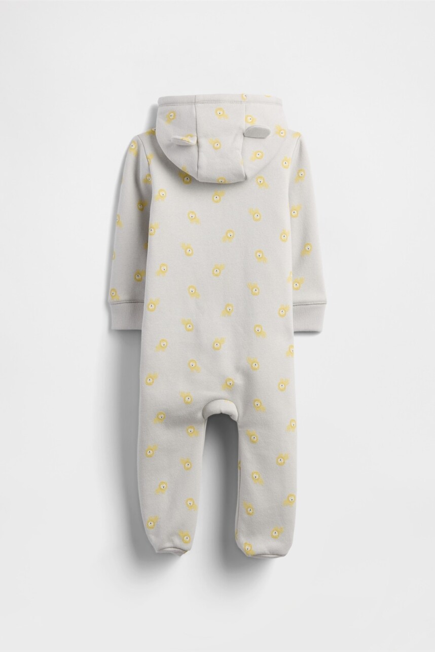 Astronauta Logo Gap Bebé Trek Grey