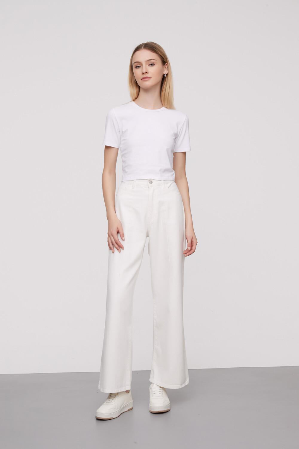 Pantalon Lenicete Blanco