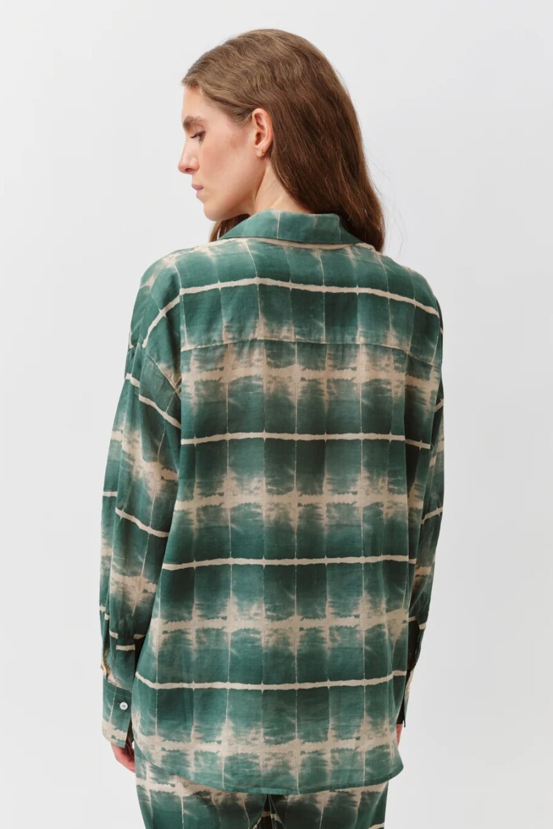 CAMISA CIRILLA Verde