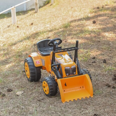 Tractor Biemme Granjero con Pala a Pedal 001