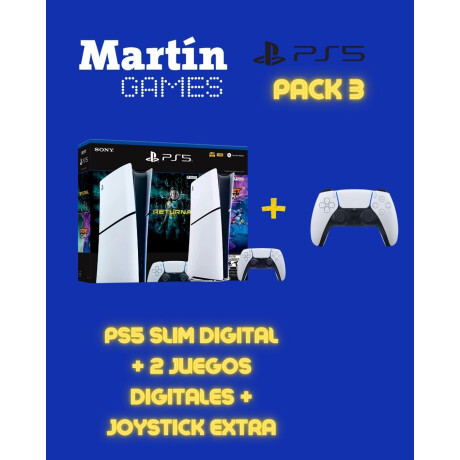 PS5 SLIM DIGITAL + CONTROL ORIGINAL EXTRA PS5 SLIM DIGITAL + CONTROL ORIGINAL EXTRA