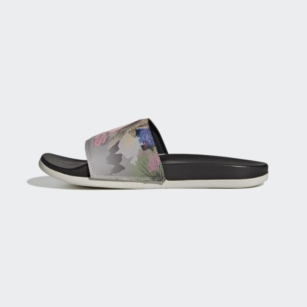 Ojotas Adidas Claquette Adilette Gris