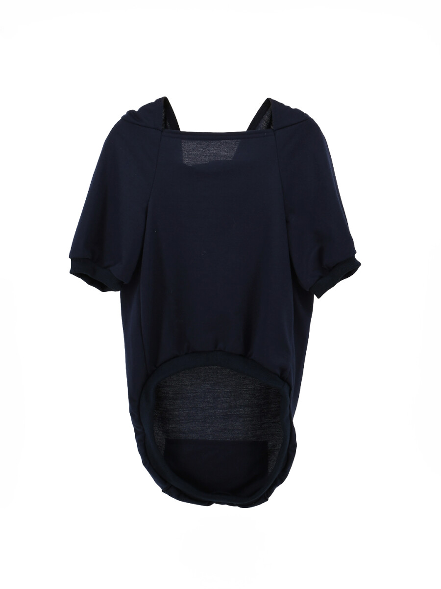 HOODY BLUE TALLE M 15 A 20 KG - AZUL 