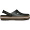 Crocs Crocband Gum Clog Niños Black