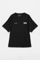 T-shirt Boxy Black