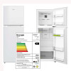 REFRIGERADOR MIDEA MDRT346MTR01 BLANCO 236 L -Frio Seco Sin color
