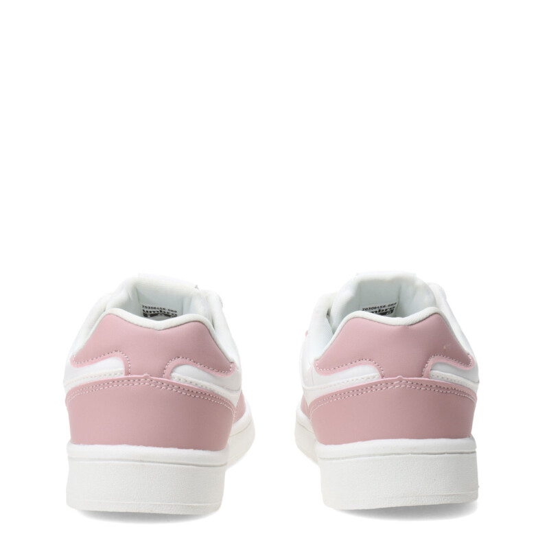 Championes de Mujer Umbro Milo Rosado - Blanco